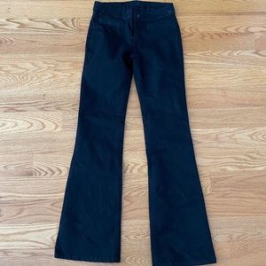H&M Women's NWOT Black Flare-Leg Pants (4)